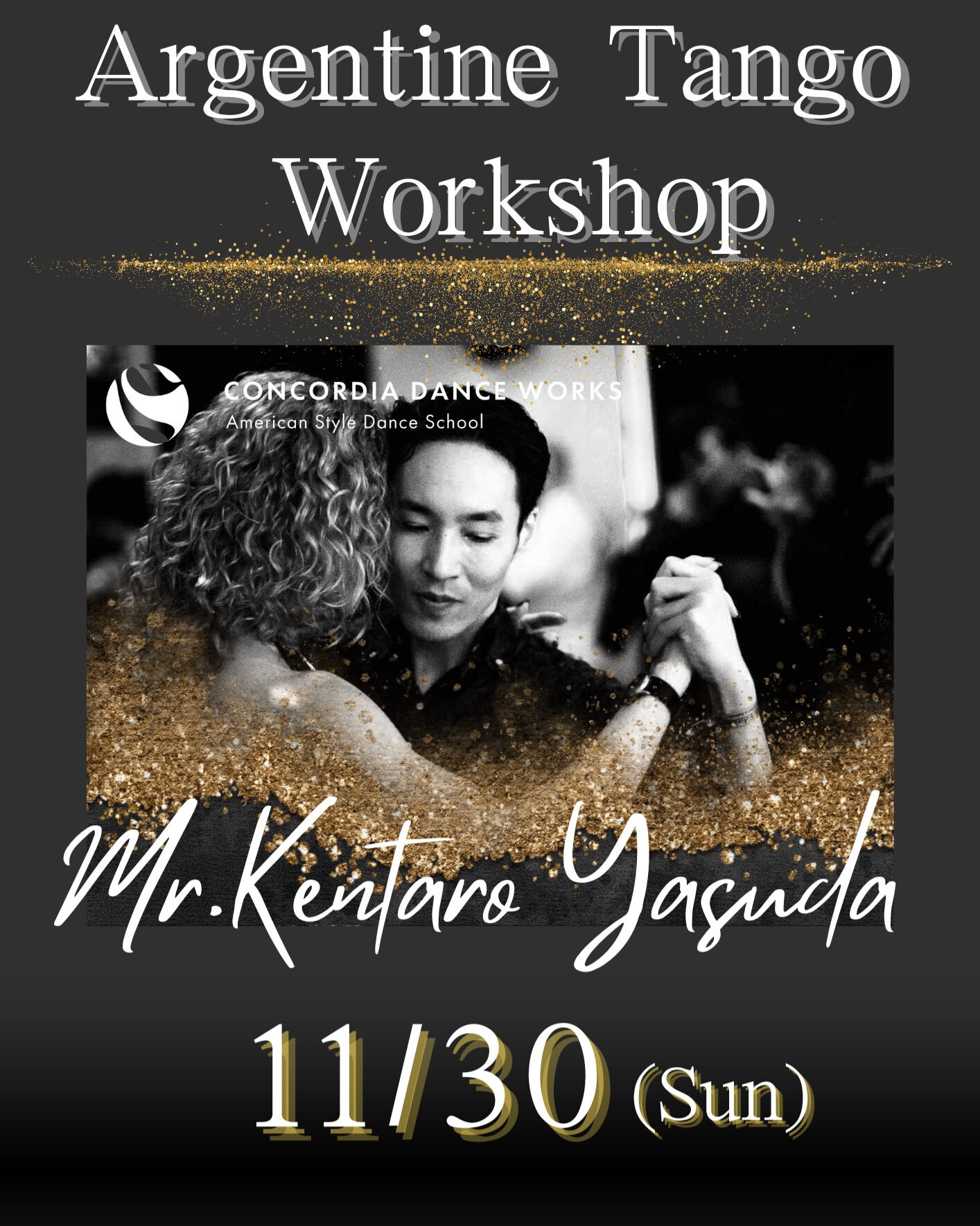 Mr.Kentaro's Workshopのお知らせです🔥